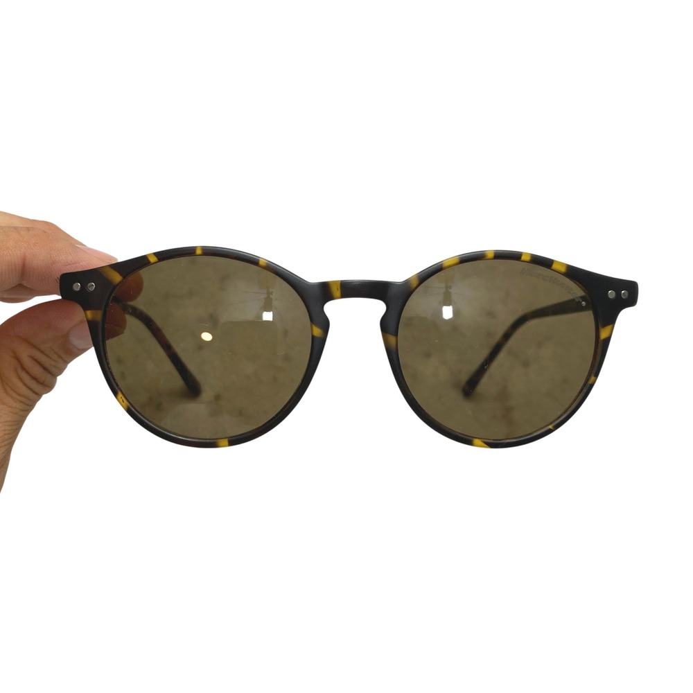 Marc Hunter 7933 Matt Sunglasses Brown Tortoise Round Lens 50/19/140